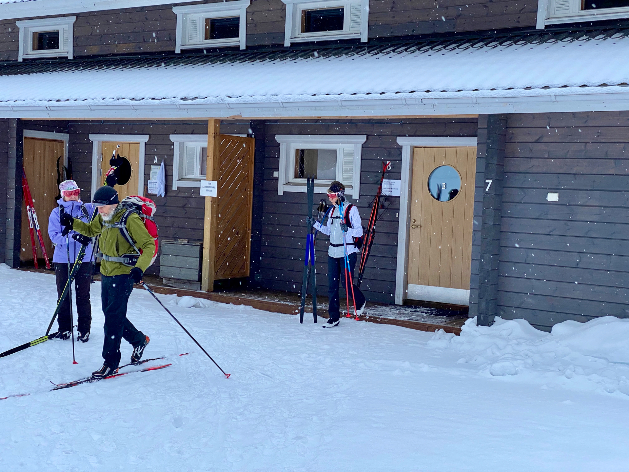Starting out for Torassieppi